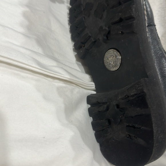 $850 BALMAIN Army Ranger Boots size 8.5 - Picture 5 of 13